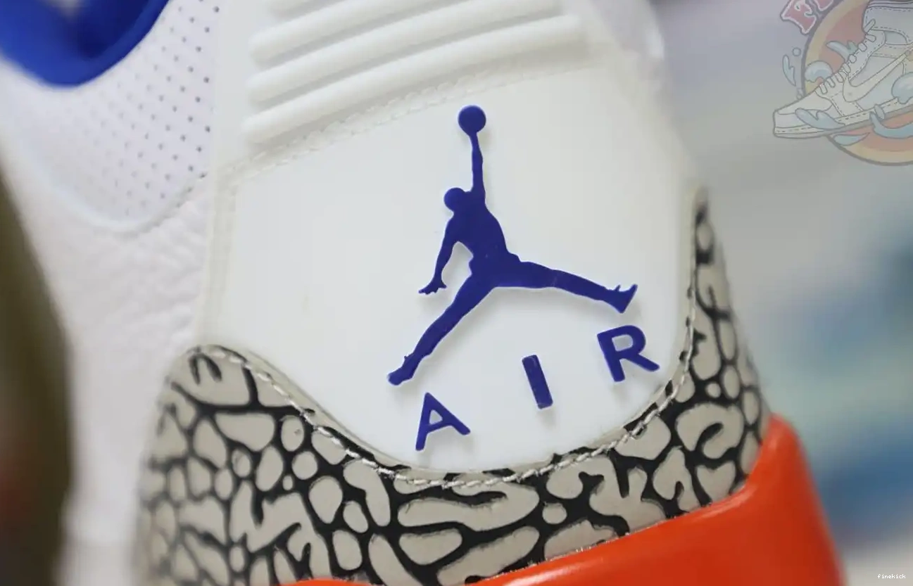'KNICKS' RETRO AIR 3 JORDAN 0701